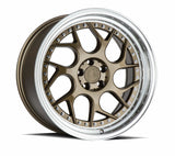 Aodhan 18x9.5 et30 / 5x114.3 / cb73.1 Aodhan DS01 18" 5x114.3  Bronze w/Machined Lip DS118955114330BZ