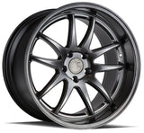 Aodhan 18x10.5 et15 / 5x114.3 / cb73.1 Aodhan DS02 18" 5x114.3 Hyper Black DS218105511415HB