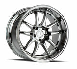 Aodhan 18x10.5 et15 / 5x114.3 / cb73.1 Aodhan DS02 18" 5x114.3 Vacuum Chrome DS218105511415VC