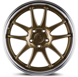 Aodhan Aodhan DS02 18" 5x114.3  Bronze w/Machined Lip