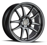 Aodhan 18x8.5 et35 / 5x100 / cb73.1 Aodhan DS02 18" 5x100  Hyper Black DS21885510035HB