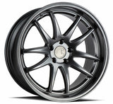 Aodhan 18x8.5 et35 / 5x114.3 / cb73.1 Aodhan DS02 18" 5x114.3 Hyper Black DS21885511435HB