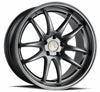 Aodhan DS02 18" 5x114.3 Hyper Black - 18x8.5 et35 / 5x114.3 / cb73.1 (22.5 lbs)