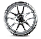 Aodhan Aodhan DS02 18" 5x100  Silver w/Machined Face