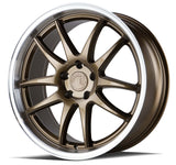 Aodhan Aodhan DS02 19" 5x114.3 Bronze w/Machined Lip
