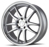Aodhan Aodhan DS02 19" 5x114.3 Silver W/Machined Face