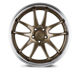 Aodhan Aodhan DS02 19" 5x114.3  Bronze w/Machined Lip