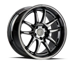 Aodhan 19x9.5 et15 / 5x114.3 / cb73.1 Aodhan DS02 19" 5x114.3 Black Vacuum DS21995511415VB