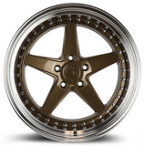 Aodhan Aodhan DS05 19" 5x114.3 Bronze w/Machined Lip