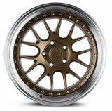Aodhan Aodhan DS06  18" 5x114.3 Bronze w/Machined Lip