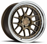 Aodhan 18x9.5 et35 / 5x100 / cb73.1 Aodhan DS06  18" 5x100 Bronze w/Machined Lip DS61895510035BZ
