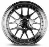 Aodhan Aodhan DS06  18" 5x114.3 Silver w/Machined Face