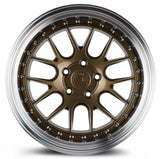 Aodhan Aodhan DS06  19" 5x114.3 Bronze w/Machined Lip