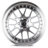 Aodhan Aodhan DS06  19" 5x114.3 Silver w/Machined Face