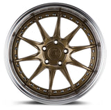 Aodhan Aodhan DS07  19" 5x114.3 Bronze w/Machined Lip
