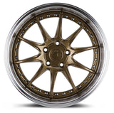Aodhan Aodhan DS07  18" 5x114.3 Bronze w/Machined Lip