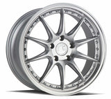 Aodhan 18x8.5 et35 / 5x114.3 / cb73.1 Aodhan DS07  18" 5x114.3 Silver w/Machined Face DS71885511435SMF