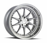 Aodhan 18x10.5 et22 / 5x114.3 / cb73.1 Aodhan DS07  18" 5x114.3 Silver w/Machined Face DS718105511422SMF