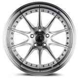 Aodhan Aodhan DS07  18" 5x114.3 Silver w/Machined Face