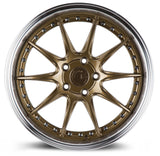 Aodhan Aodhan DS07  18" 5x114.3 Bronze w/Machined Lip