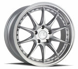 Aodhan 18x9.5 et35 / 5x100 / cb73.1 Aodhan DS07  18" 5x100 Silver w/Machined Face DS71895510035SMF