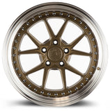 Aodhan Aodhan DS08  18" 5x100 Bronze w/Machined Lip