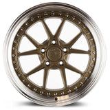 Aodhan Aodhan DS08  18" 5x100 Bronze w/Machined Lip