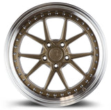 Aodhan Aodhan DS08  19" 5x114.3 Bronze w/Machined Lip