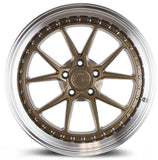Aodhan Aodhan DS08  19" 5x114.3 Bronze w/Machined Lip