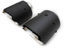Fabspeed Fabspeed Carbon Fiber Tips - McLaren 570S | 570GT | 540C FS.MCL.570S.DTCF