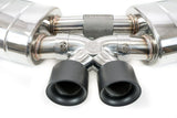 Fabspeed Fabspeed TrackTec Valved Exhaust System - Porsche 987.2 Boxster | Cayman