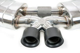 Fabspeed Fabspeed TrackTec Valved Exhaust System - Porsche 987 Boxster | Cayman