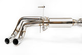 Fabspeed Fabspeed Valvetronic Supersport X-Pipe Exhaust - Audi R8 | V8 ('08-'13) FS.AUD.R8V8.VLV