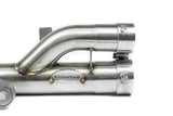 Fabspeed Fabspeed Center Muffler Bypass Pipes - Porsche 997.2 GT3 | GT3RS