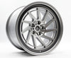 Heritage Wheels Hokkaido-DIR-C MonoC Wheel 18" 5x114.3 Silver - 18x9.5 et22 / 5x114.3 /cb73.1