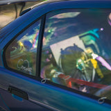 Condor Speed Shop Domestic Polycarbonate Door Window Kit - E36 Sedan 4DRW36