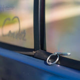 Condor Speed Shop Polycarbonate Door Window Kit - E90 Sedan