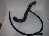 Autobahn Autoworx BLACK Autobahn Autoworx Silicone Upper Coolant Hose | VW Corrado