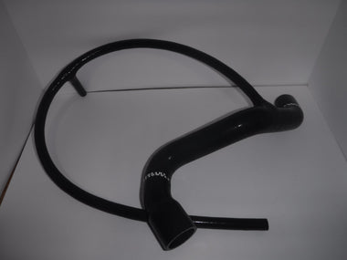 Autobahn Autoworx BLACK Autobahn Autoworx Silicone Upper Coolant Hose | VW Corrado