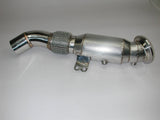 Racing Dynamics Racing Dynamics Catted Downpipe W/ Heat Shield - BMW / / M240I / 340I / 440I / 540I 130.10.58.150