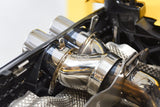 Fabspeed Fabspeed Supersport X-Pipe Exhaust - McLaren MP4-12C