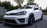 Ventus Autoworks Ventus Autoworks Front Splitter - VW | Mk7 | Golf R VW-MK7-Golf-R-FR-SPL