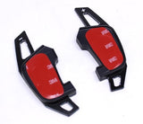 DSG Paddle Extensions Brushed Black | Mk7 GTi/Golf R and 2015+ Jetta GLi | PADDLES-MK7-BLACK
