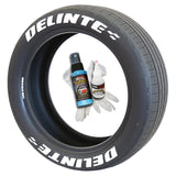 Tire Stickers Tire Stickers - DELINTE - Temporary