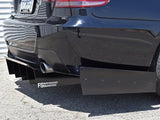 FSPE Gloss Black / Outer Pieces Only FS Performance Engineering Rear Diffuser - BMW E9X 335i FSPEBW001G-O