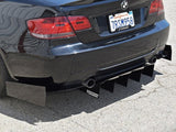 FSPE Gloss Black / Outer Pieces Only FS Performance Engineering Rear Diffuser - BMW E9X 335i FSPEBW001G-O