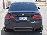 FSPE Gloss Black / Outer Pieces Only FS Performance Engineering Rear Diffuser - BMW E9X 335i FSPEBW001G-O