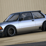 Condor Speed Shop Oversized Shipping Domestic Polycarbonate Door Window Kit - E21 Coupe 2DRW21