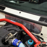 Condor Speed Shop Aluminum Firewall Panel, Blower Delete - E30 E30BDP