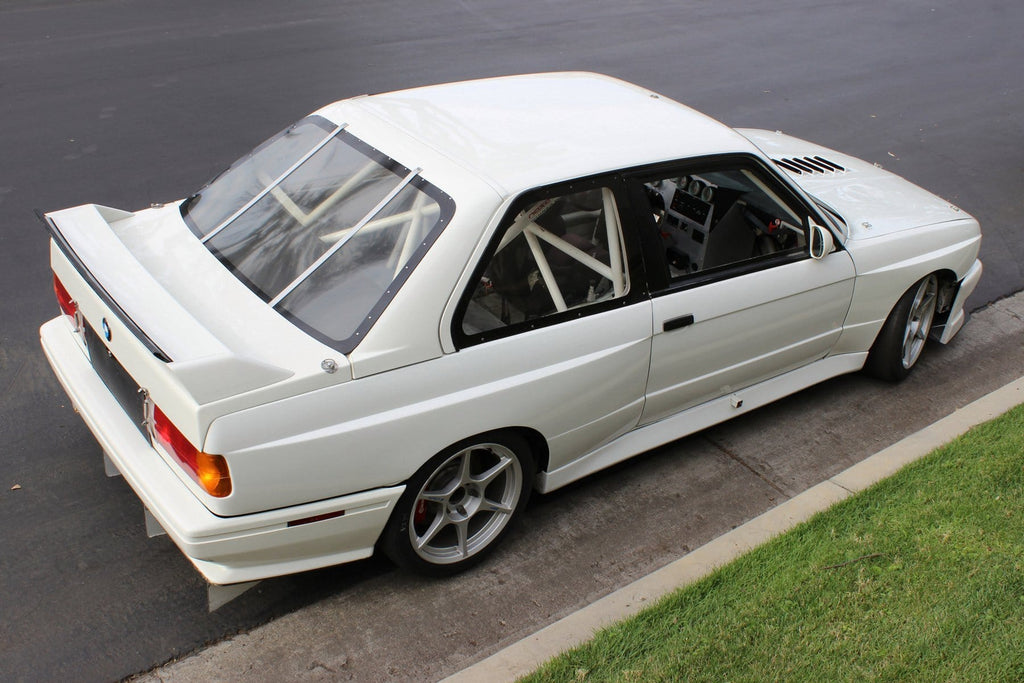 Polycarbonate Rear Windshield - E30 M3 | E30M3-RIVET-RRWINDOW – UroTuning